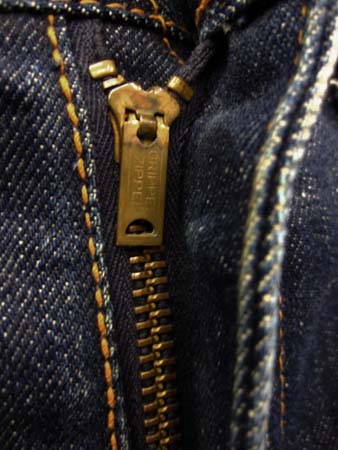 1950年代 VINTAGE LEVI'S 551ZXX デニム