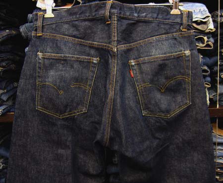 1950年代 VINTAGE LEVI'S 551ZXX デニム