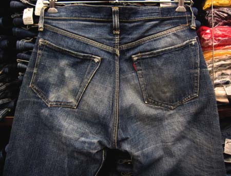 1942年 VINTAGE LEVI'S S501XX ドーナツ 1942年 VINTAGE LEVI'S S501XX ドーナツ