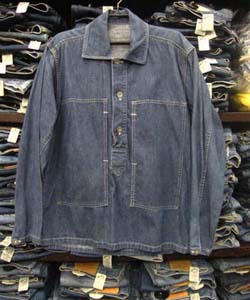 古着 原宿 MARVIN'S VINTAGE LEVI'Sファースト革パッチデニム 