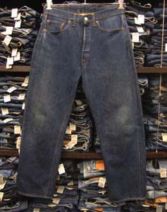 sassi501XX 革パッチ 47前期 Levi's - 50s Levi's 501xx 革パッチ 濃紺 47モデル 大戦