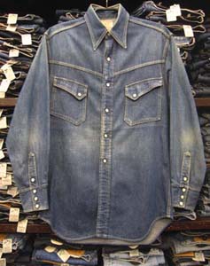 ヴィンテージ シャツ 変形 山ポケ ガチャポケ チンスト マチ LEVI'S