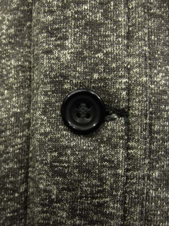 1940年代 VINTAGE 黒ごま塩 スウェットカーディガン