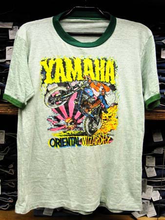 1971年 VINTAGE YAMAHA DT1 Tシャツ 原宿