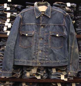 ヴィンテージ古着 原宿MARVINS VINTAGE LEVIS 501XX 506XXファースト