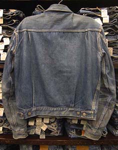ヴィンテージ古着 原宿MARVINS VINTAGE LEVIS 501XX 506XXファースト
