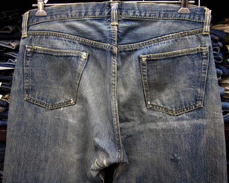 1942年 VINTAGE LEVI'S S501XX グリーン