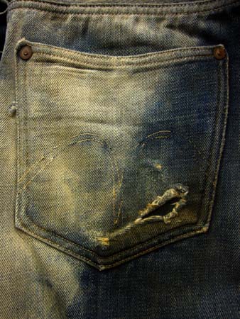 １９１３年代 ＶＩＮＴＡＧＥ ＬＥＶＩ'Ｓ ５０１ＸＸ バックルバック